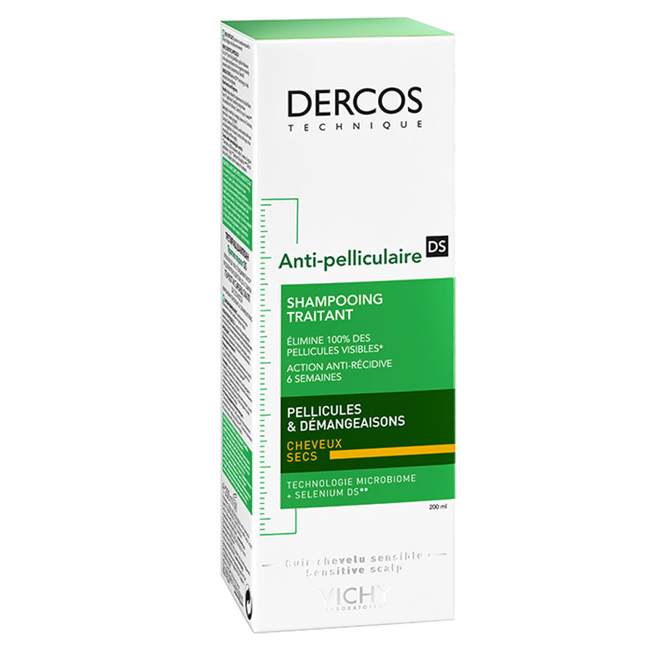 Dercos Anti-Dandruff Shampoo For Dry Hair