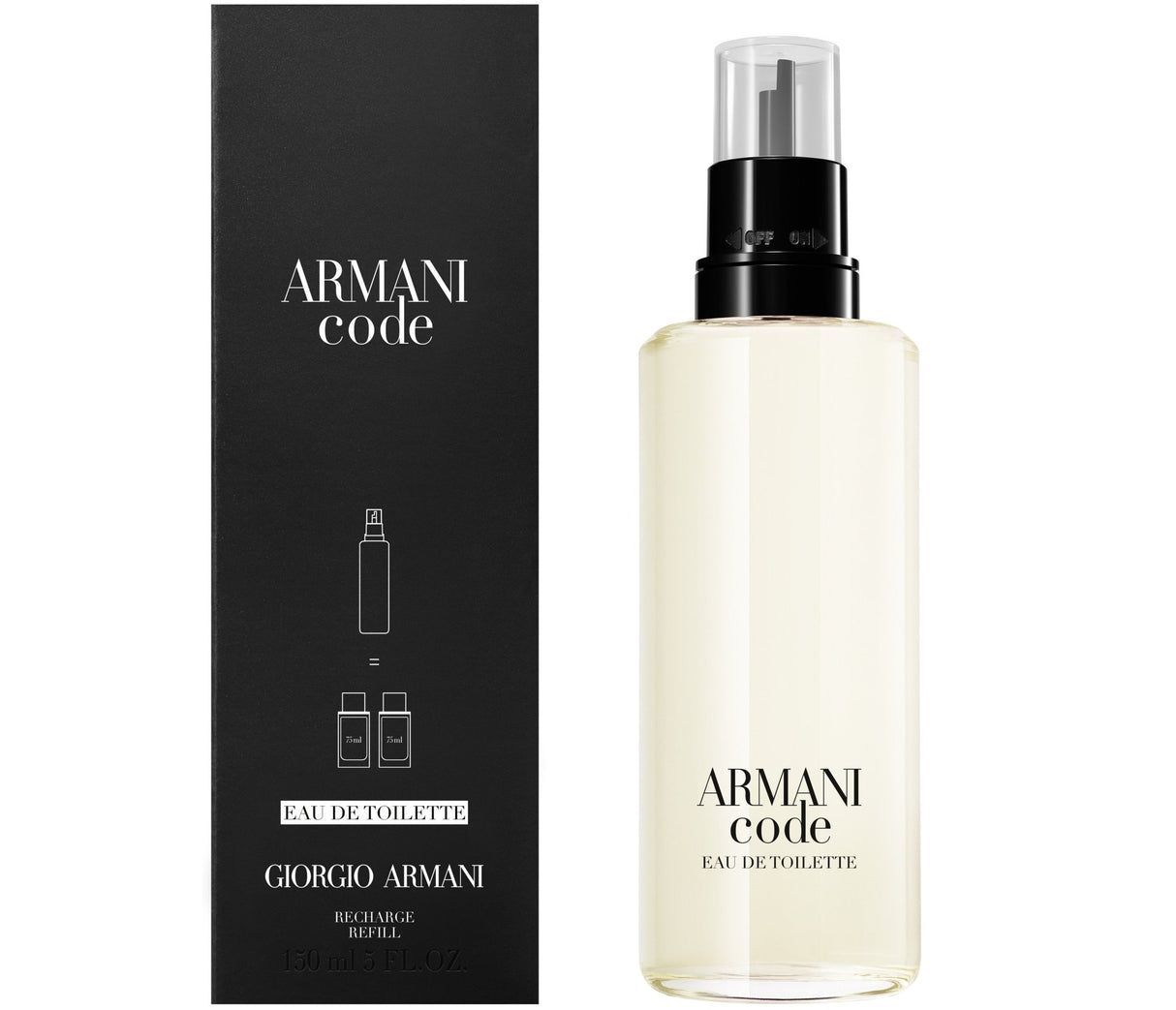 Armani - Code Eau De Toilette Refill - MEN'S FRAGRANCE - LUXURIUM