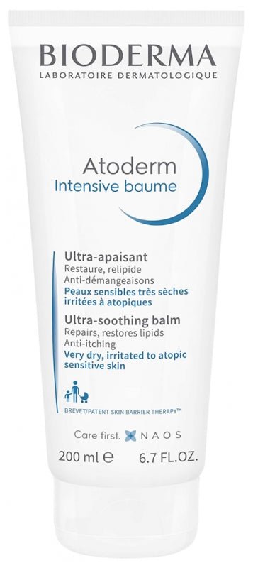 Bioderma - Atoderm Intensive Ultra-Soothing Anti-Itching Balm 200ML - Skincare - LUXURIUM