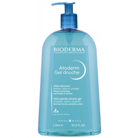 Bioderma - Atoderm Shower Gel Douche 1L - Skincare - LUXURIUM