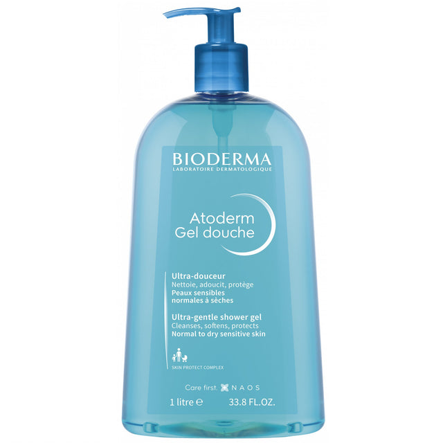 Bioderma - Atoderm Shower Gel Douche 1L - Skincare - LUXURIUM