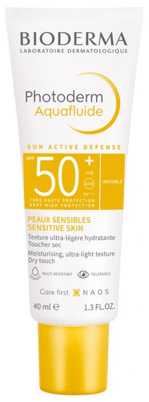 Bioderma - Photoderm Aquafluid Spf50+ Neutral Tube 40ML - Skincare - LUXURIUM