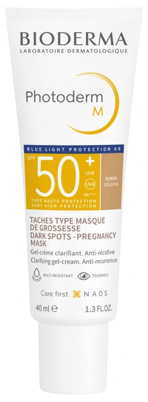 Bioderma - Photoderm M Tinted Spf50+ Tube 40ML - Skincare - LUXURIUM