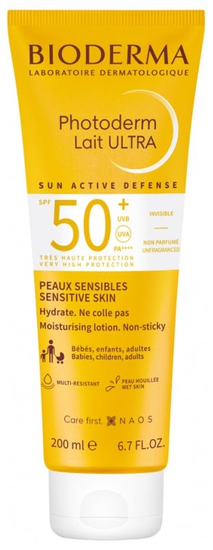 Bioderma - Photoderm Milk Ultra Spf50+ T200ML - Skincare - LUXURIUM