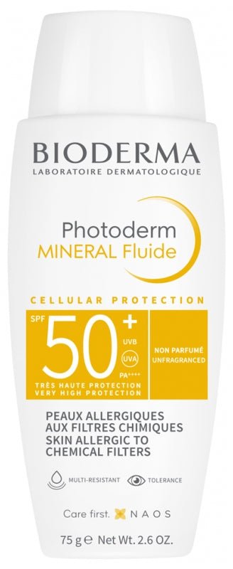 Bioderma - Photoderm Mineral Spf50+ 100G - Skincare - LUXURIUM