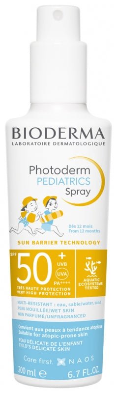 Bioderma - Photoderm Pediatrics Spray SPF50+ 200ML - Skincare - LUXURIUM