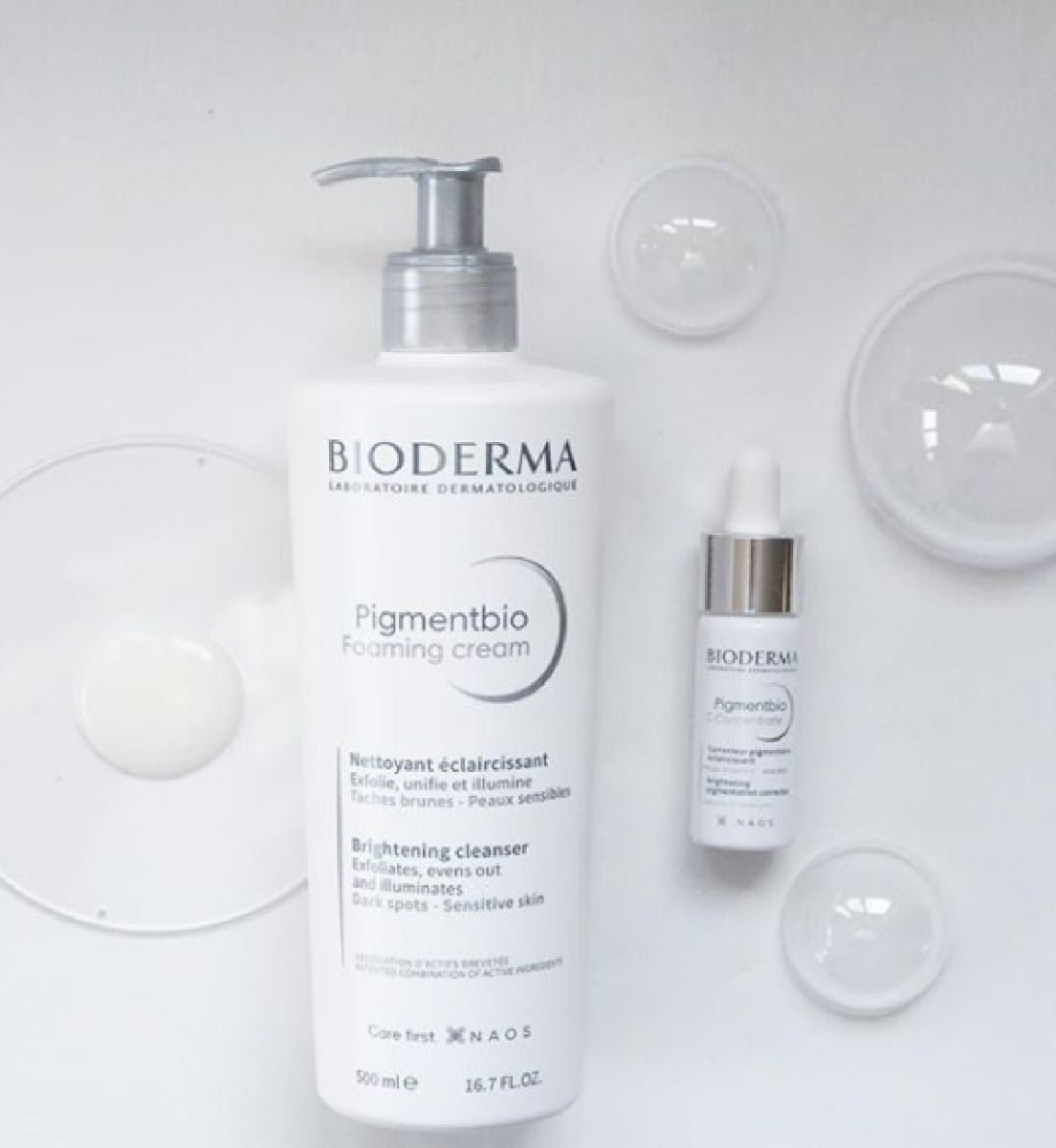 Bioderma - Pigmentbio Foaming Cream Pump 500ML - Skincare - LUXURIUM