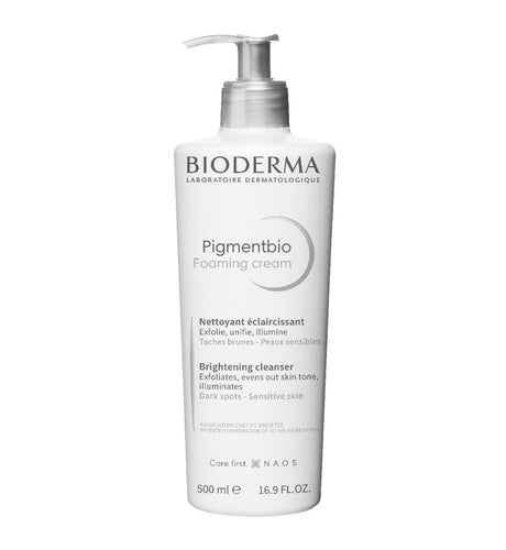 Bioderma - Pigmentbio Foaming Cream Pump 500ML - Skincare - LUXURIUM