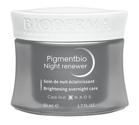 Bioderma - Pigmentbio Night Renewer Brightening Overnight Care 50ML - Skincare - LUXURIUM
