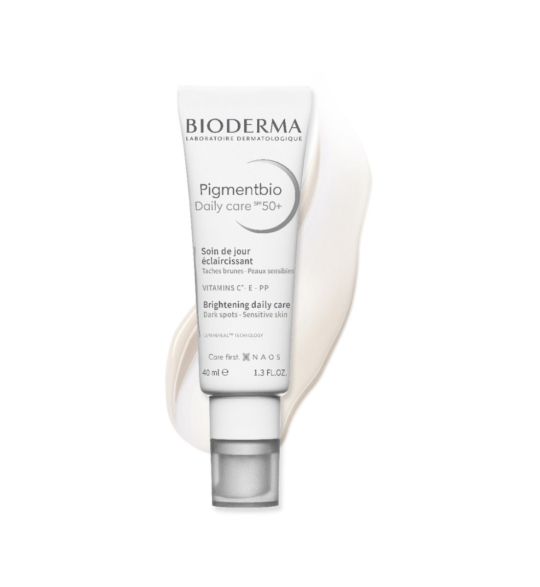 Bioderma - Pigmentbio SPF50+ Brightening Daily Care 40ML - Skincare - LUXURIUM