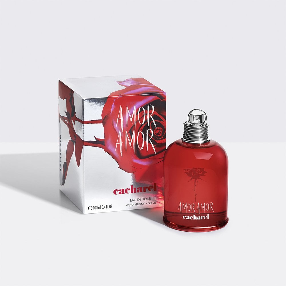 Cacharel - Amor Amor Eau De Toilette For Women 100ML - WOMEN'S FRAGRANCE - LUXURIUM