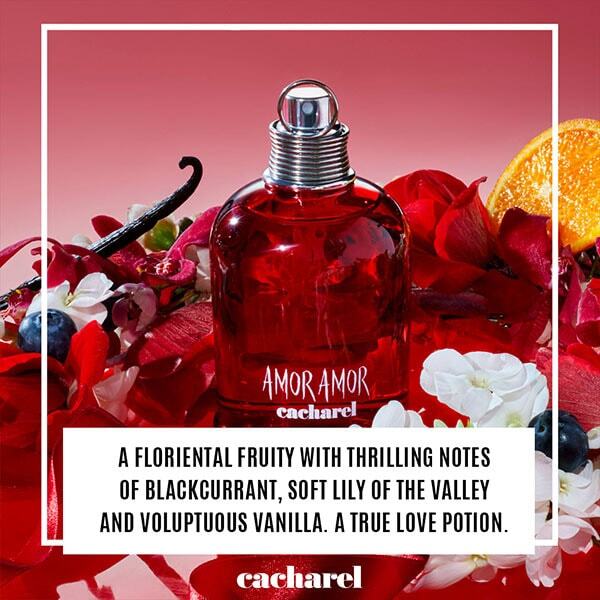 Cacharel - Amor Amor Eau De Toilette For Women 100ML - WOMEN'S FRAGRANCE - LUXURIUM