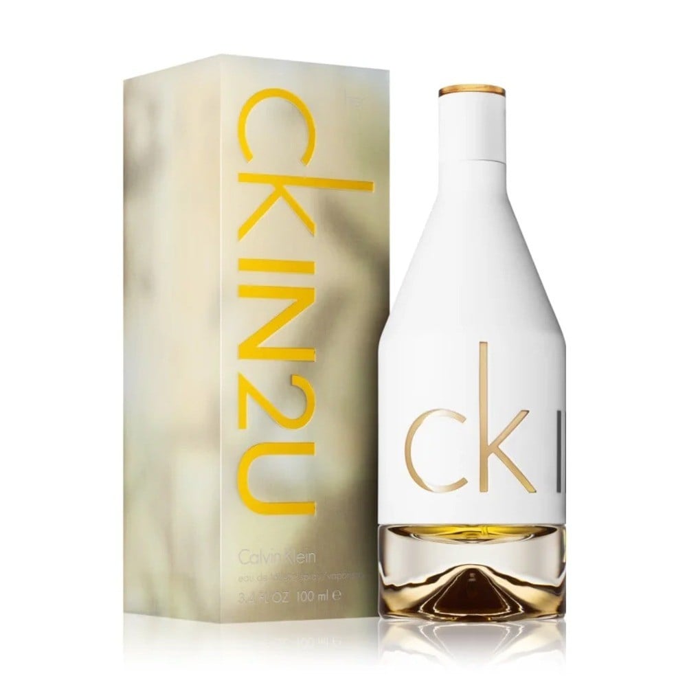 Calvin Klein - Calvin Klein CK IN2U Eau De Toilette For Women - WOMEN'S FRAGRANCE - LUXURIUM