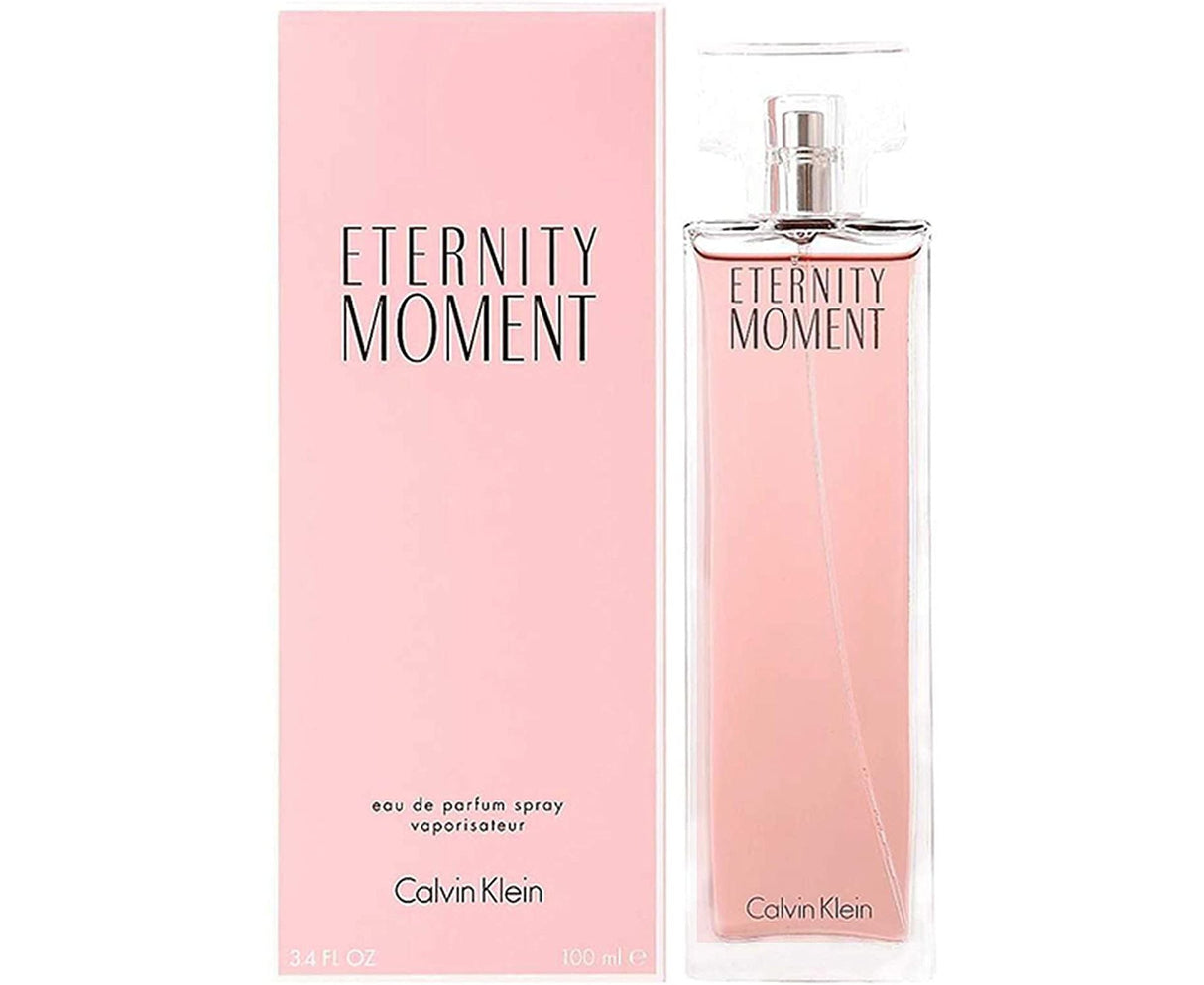 Calvin Klein - Calvin Klein Eau De Parfum Eternity Moment for Women Eau De Parfum - 100ml - WOMEN'S FRAGRANCE - LUXURIUM