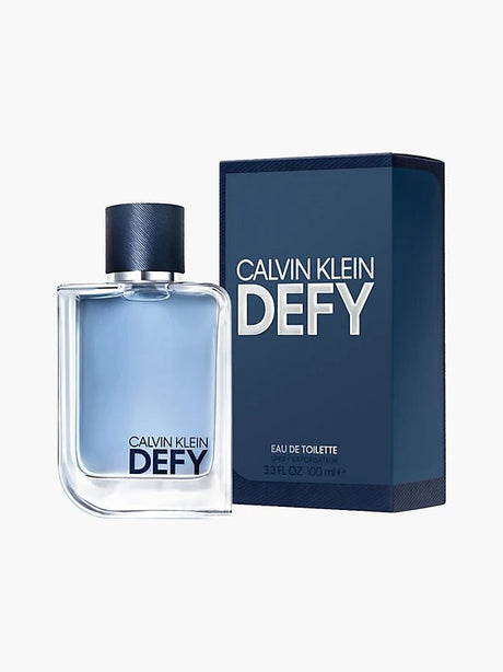 Calvin Klein - Calvin Klein Eau De Toilette Defy - MEN'S FRAGRANCE - LUXURIUM
