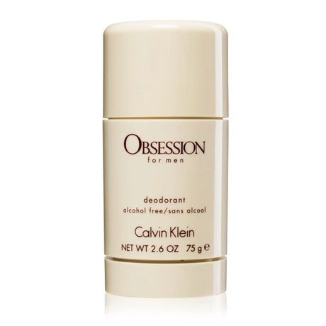 Calvin Klein - Calvin Klein Eau De Toilette Obsession for Men Deodrant Stick - MEN'S FRAGRANCE - LUXURIUM