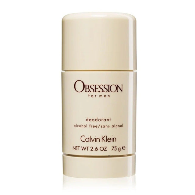 Calvin Klein - Calvin Klein Eau De Toilette Obsession for Men Deodrant Stick - MEN'S FRAGRANCE - LUXURIUM