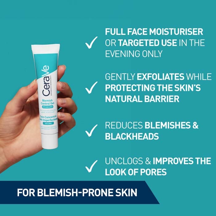 CERAVE - Blemish Control Gel - SKINCARE - LUXURIUM