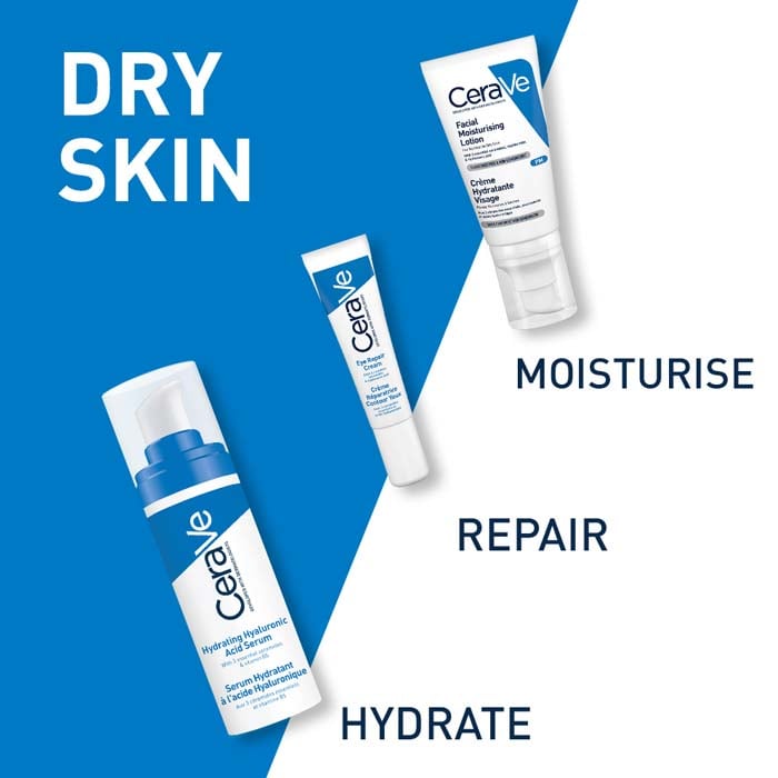 CERAVE - Eye Repair Cream - DRY & ECZEMA PRONE SKIN - LUXURIUM