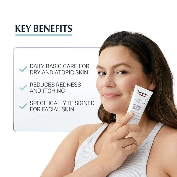Eucerin - Eucerin AtoControl Face Cream 50ml - Skincare - LUXURIUM