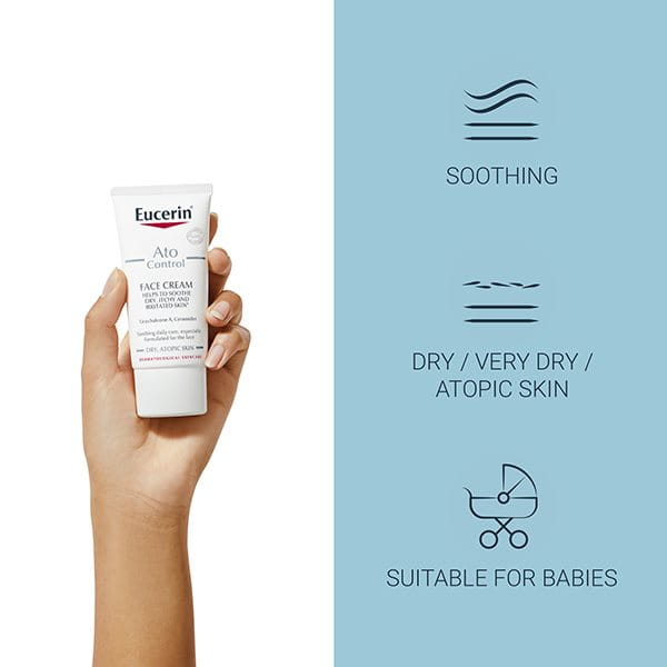 Eucerin - Eucerin AtoControl Face Cream 50ml - Skincare - LUXURIUM