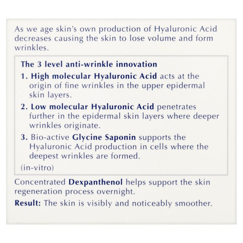 Eucerin - Eucerin Hyaluron-Filler Night cream (50ml) - Skincare - LUXURIUM