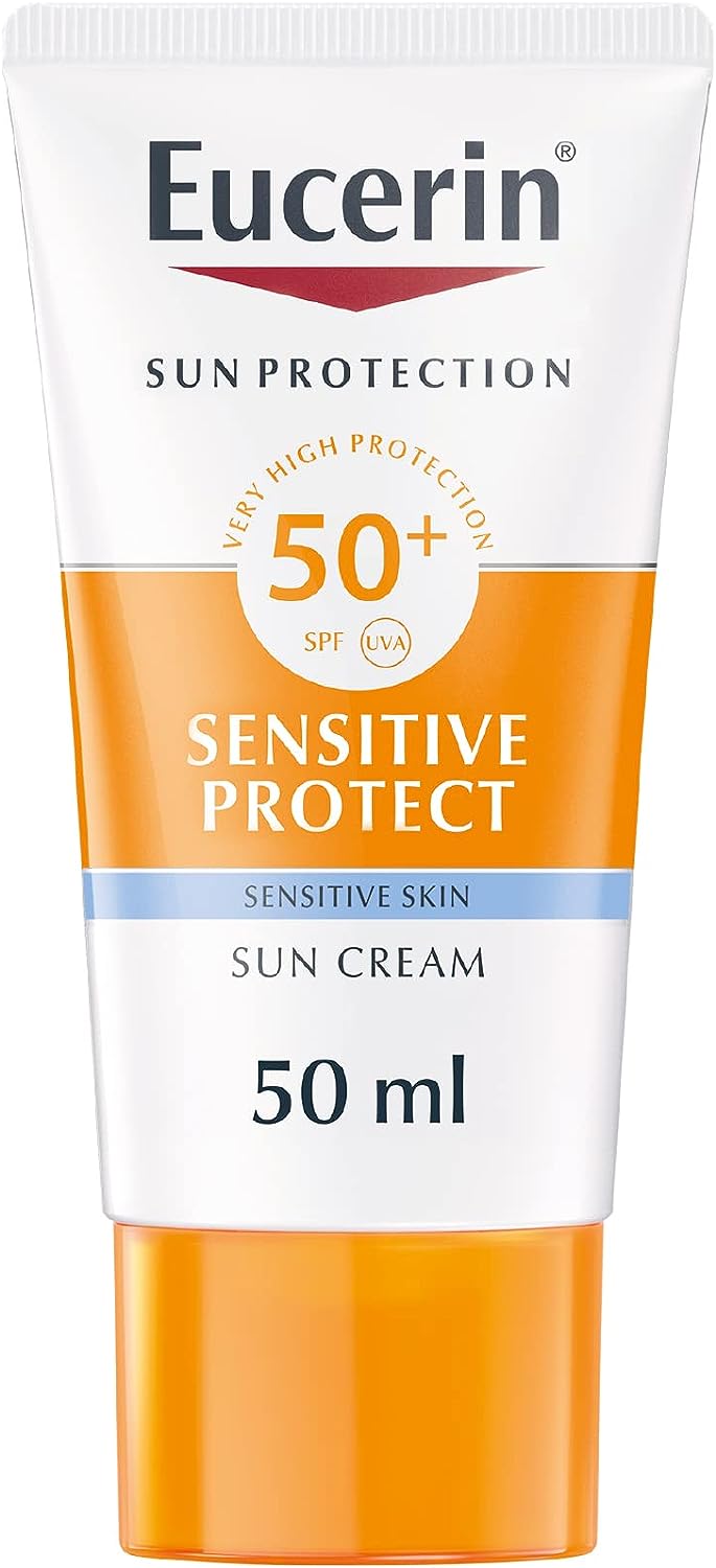 Eucerin - Eucerin Sun Sensitive Protect Creme spf 50+ 50ml - Skincare - LUXURIUM
