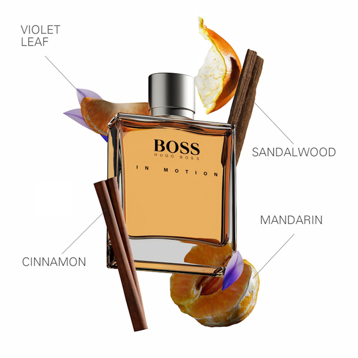 Hugo Boss - Hugo Boss In Motion Eau De Toilette Spray - MEN'S FRAGRANCE - LUXURIUM