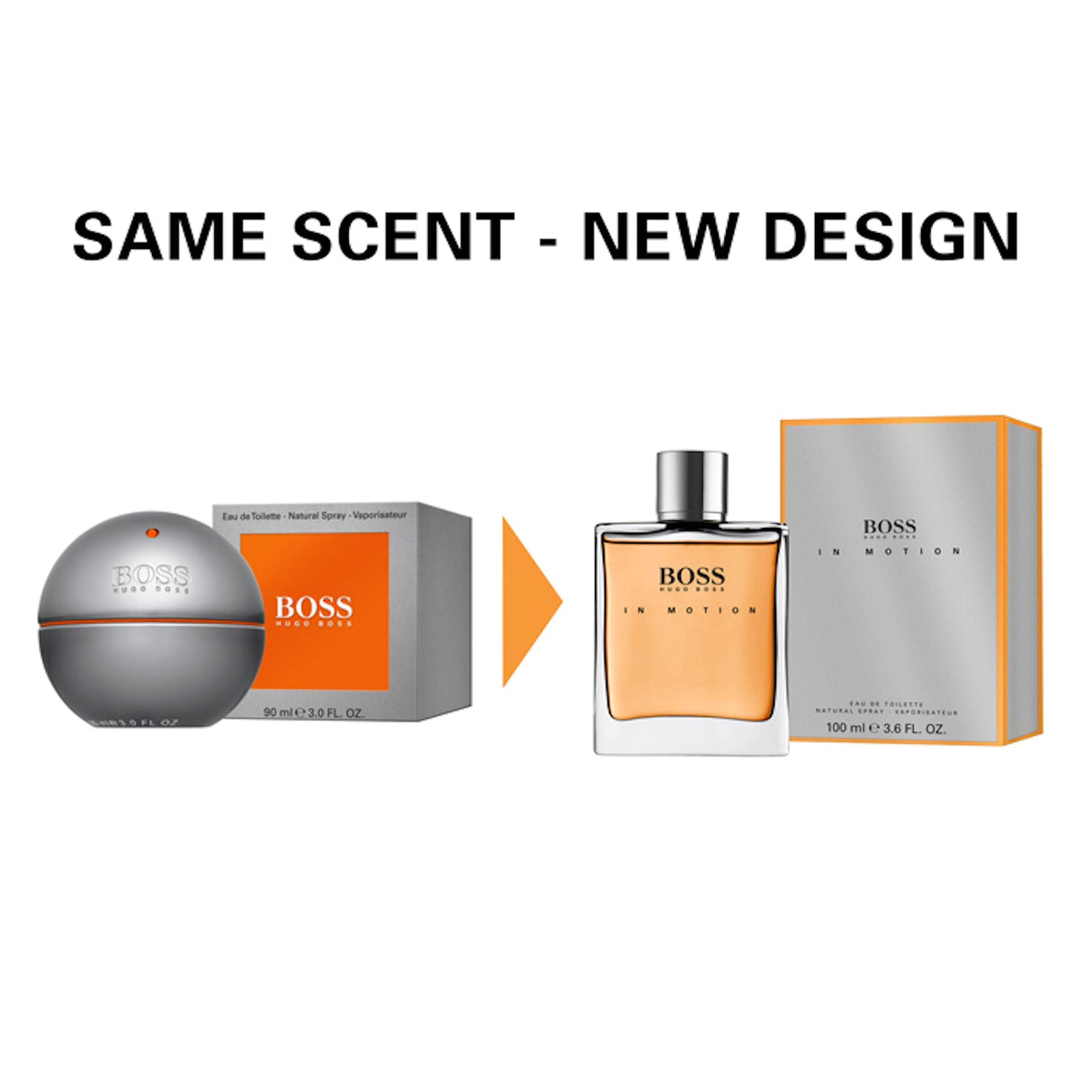 Hugo Boss - Hugo Boss In Motion Eau De Toilette Spray - MEN'S FRAGRANCE - LUXURIUM