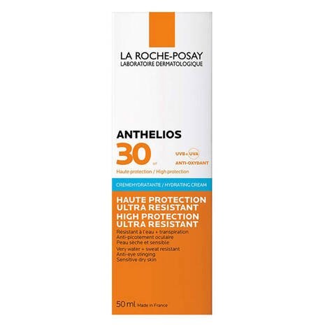 LA ROCHE-POSAY - Anthelios Hydrating Cream Spf30 - SUNCARE - LUXURIUM