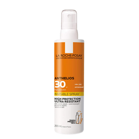 LA ROCHE-POSAY - Anthelios Invisible Spray Spf30 - SUNCARE - LUXURIUM
