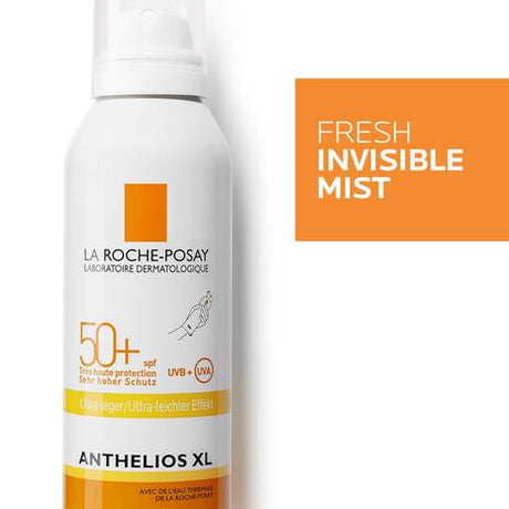 LA ROCHE-POSAY - Anthelios Ultra-Light Body Mist Spf50+ - SUNCARE - LUXURIUM