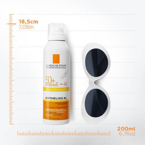 LA ROCHE-POSAY - Anthelios Ultra-Light Body Mist Spf50+ - SUNCARE - LUXURIUM
