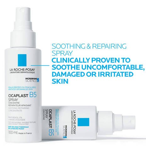 LA ROCHE-POSAY - Cicaplast B5 Spray - ANTI-BACTERIAL & REPAIRING - LUXURIUM