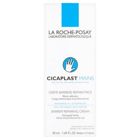 LA ROCHE-POSAY - Cicaplast Baume Hand Cream - ANTI-BACTERIAL & REPAIRING - LUXURIUM
