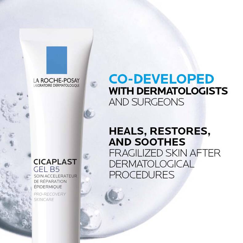 LA ROCHE-POSAY - Cicaplast Gel B5 - ANTI-BACTERIAL & REPAIRING - LUXURIUM