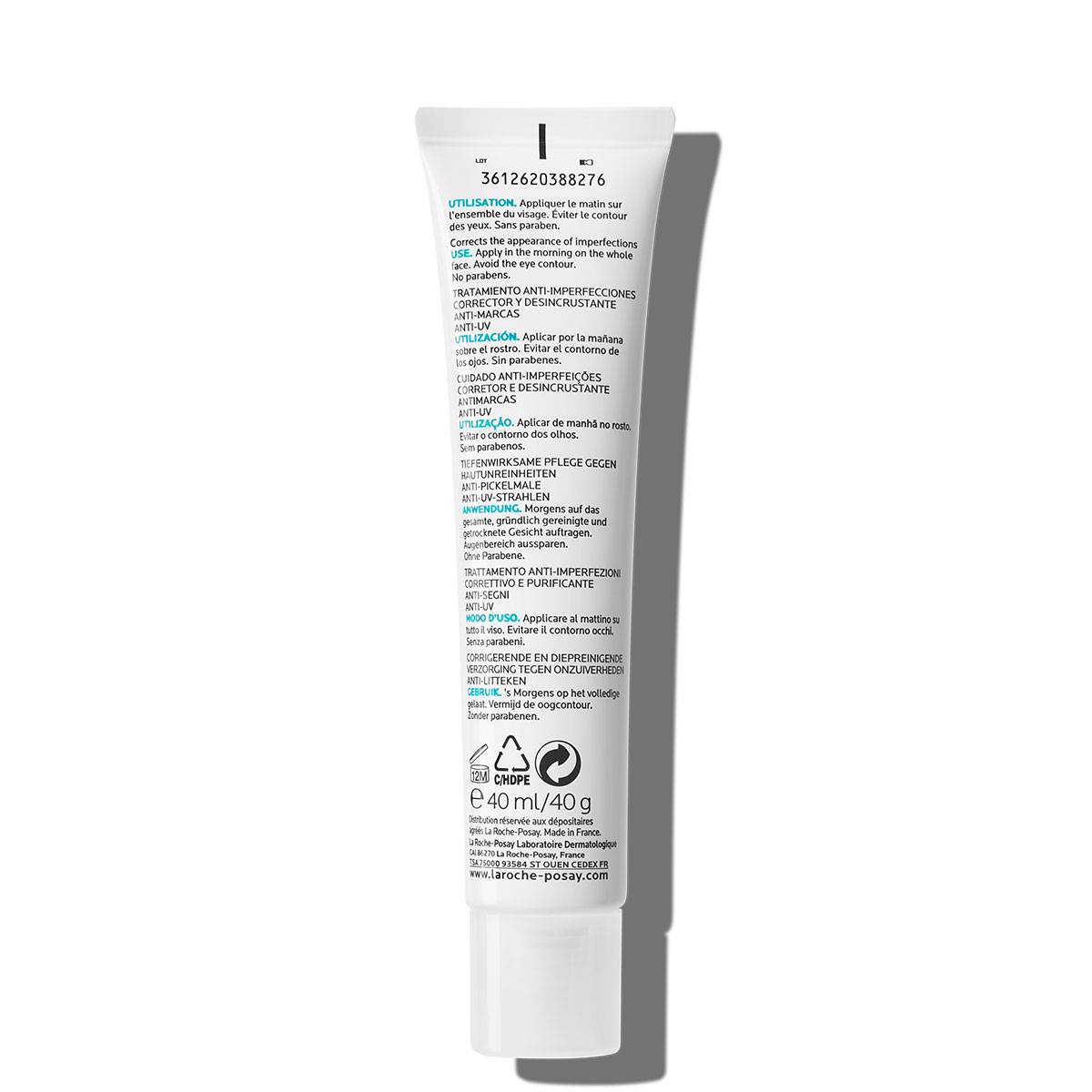 LA ROCHE-POSAY - Effaclar Duo (+) Spf 30 Corrective Unclogging Care Anti-Uv - SKINCARE - LUXURIUM