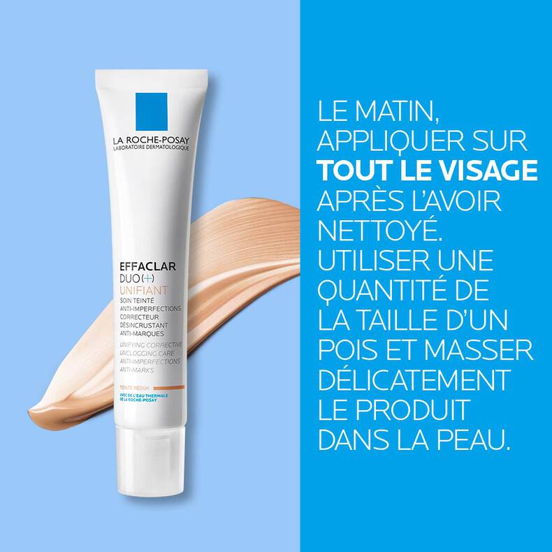LA ROCHE-POSAY - Effaclar Duo+ Unifiant Medium - SKINCARE - LUXURIUM
