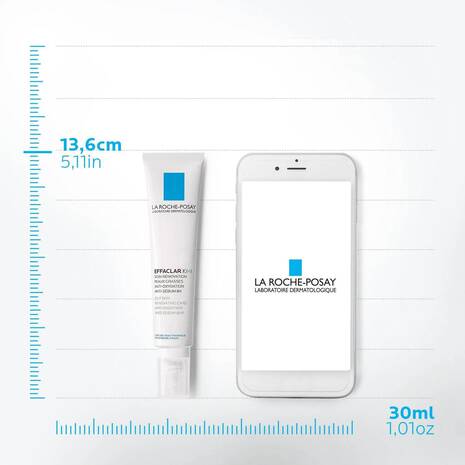 LA ROCHE-POSAY - Effaclar K (+) Anti-Blackhead Moisturiser 40Ml - SKINCARE - LUXURIUM