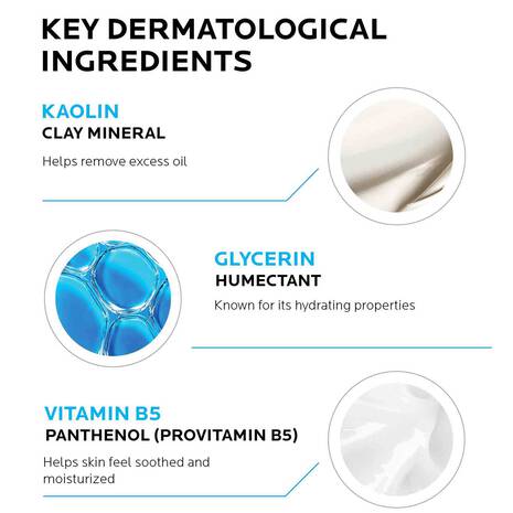 LA ROCHE-POSAY - Effaclar Purifying Mask - SKINCARE - LUXURIUM