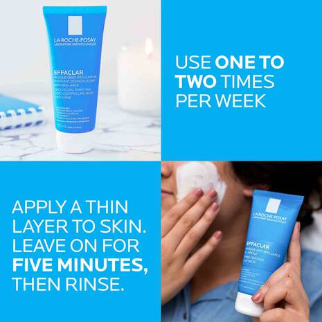 LA ROCHE-POSAY - Effaclar Purifying Mask - SKINCARE - LUXURIUM
