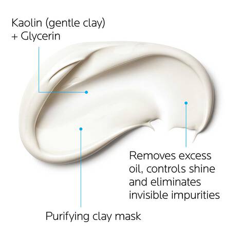 LA ROCHE-POSAY - Effaclar Purifying Mask - SKINCARE - LUXURIUM