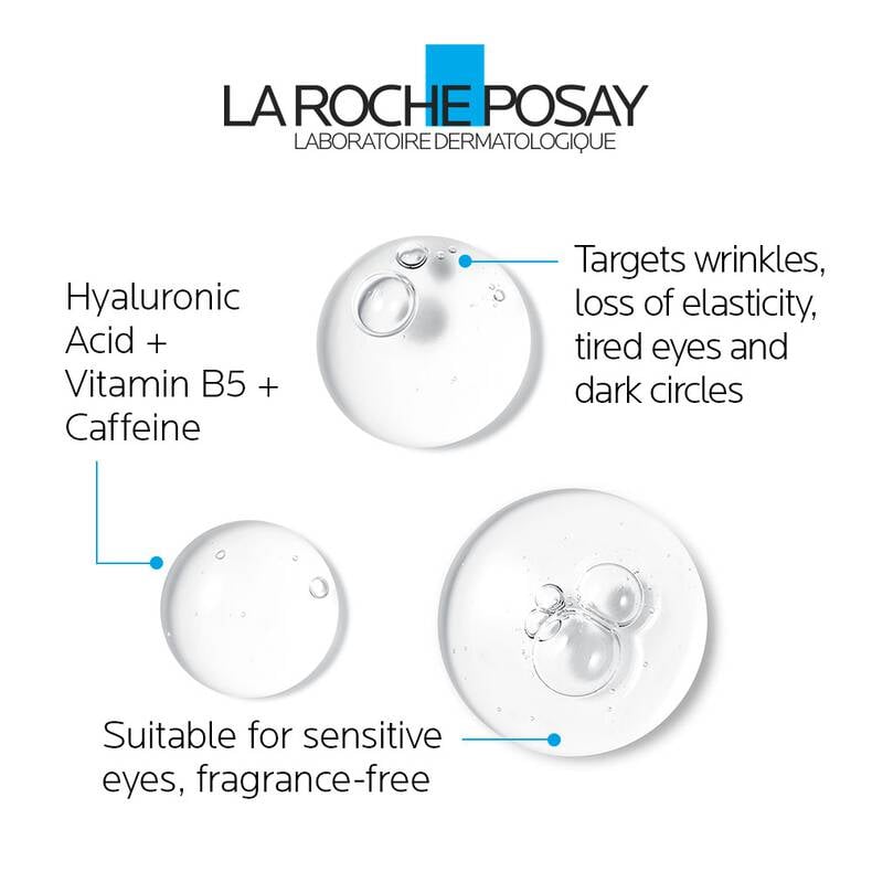 LA ROCHE-POSAY - Hyalu B5 Eye Serum - ANTI-AGEING & HYDRATING - LUXURIUM