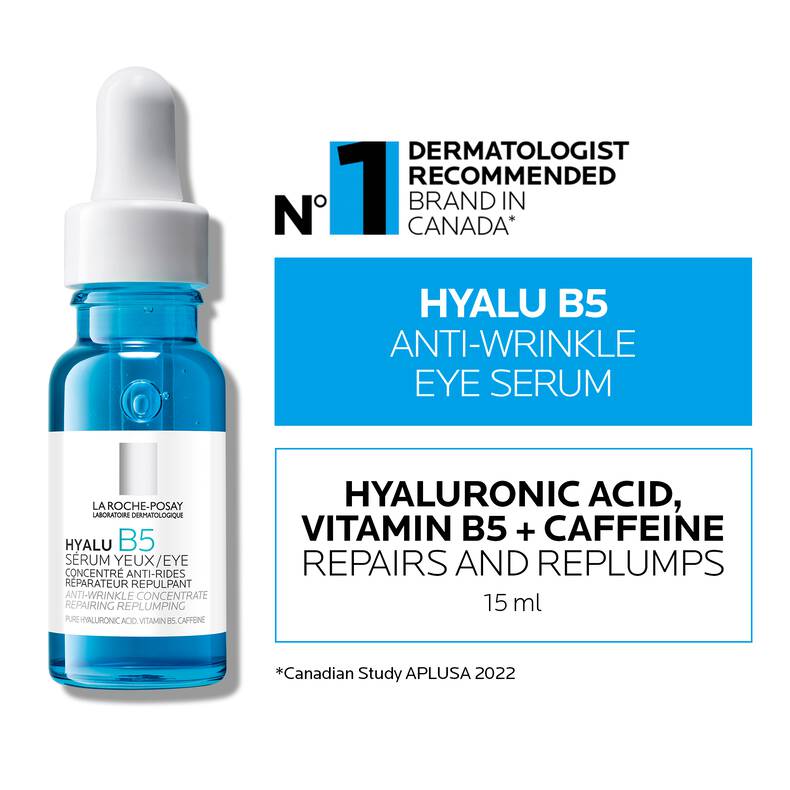 LA ROCHE-POSAY - Hyalu B5 Eye Serum - ANTI-AGEING & HYDRATING - LUXURIUM