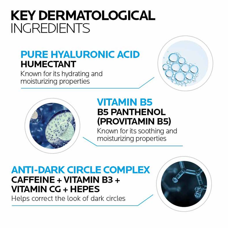 LA ROCHE-POSAY - Hyalu B5 Eye Serum - ANTI-AGEING & HYDRATING - LUXURIUM