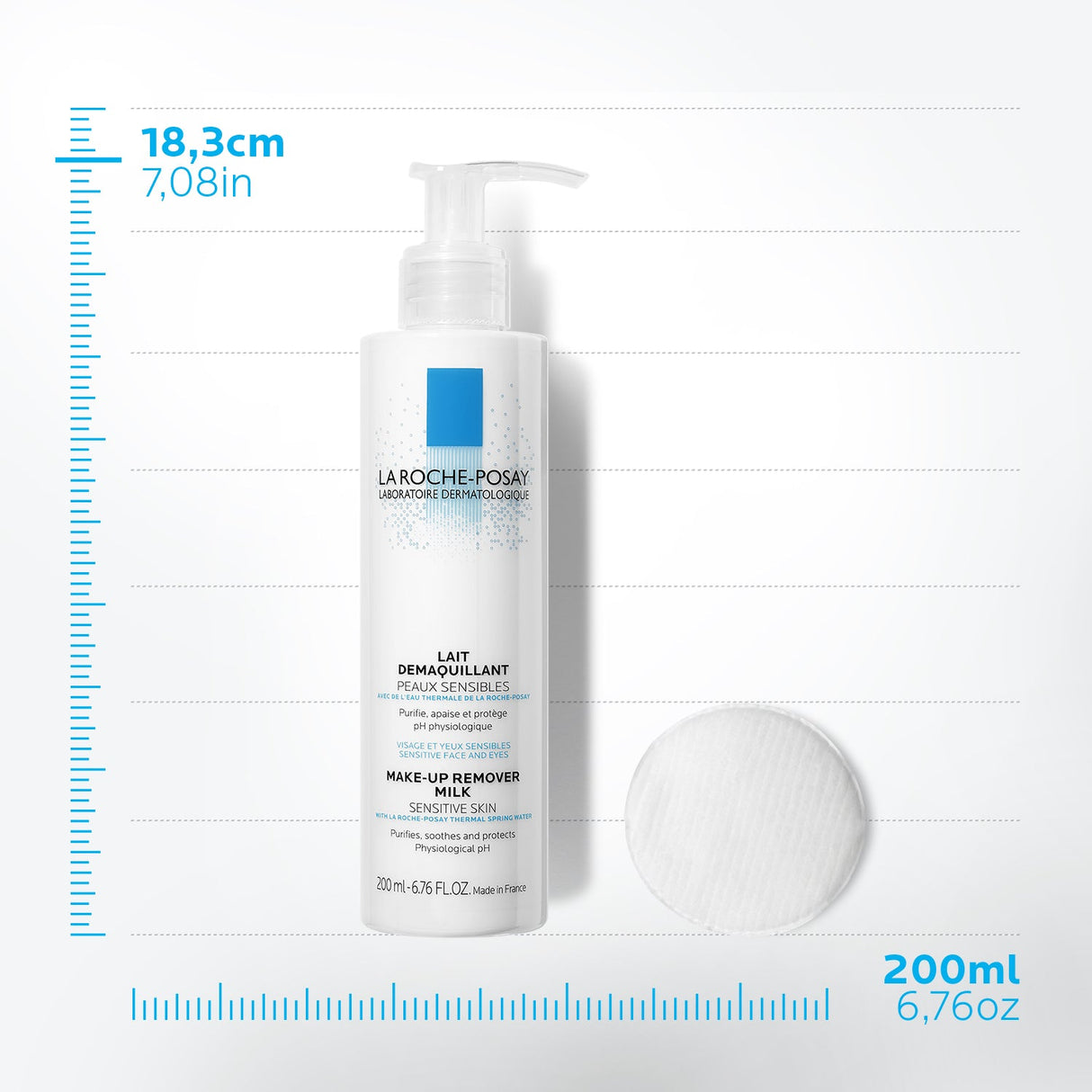 LA ROCHE-POSAY - Make-Up Remover Milk - CLEANSERS - LUXURIUM