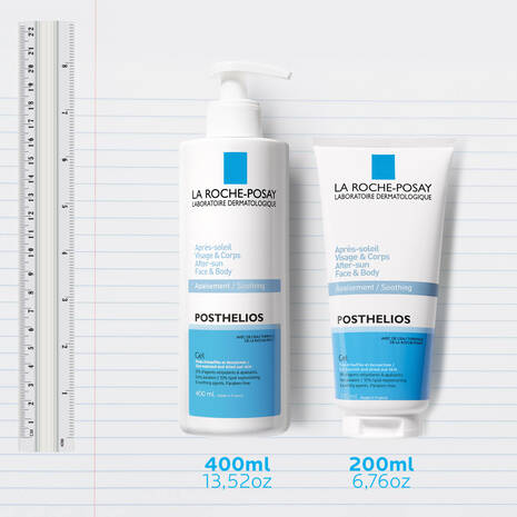 LA ROCHE-POSAY - Posthelios Gel - AFTER SUN - LUXURIUM