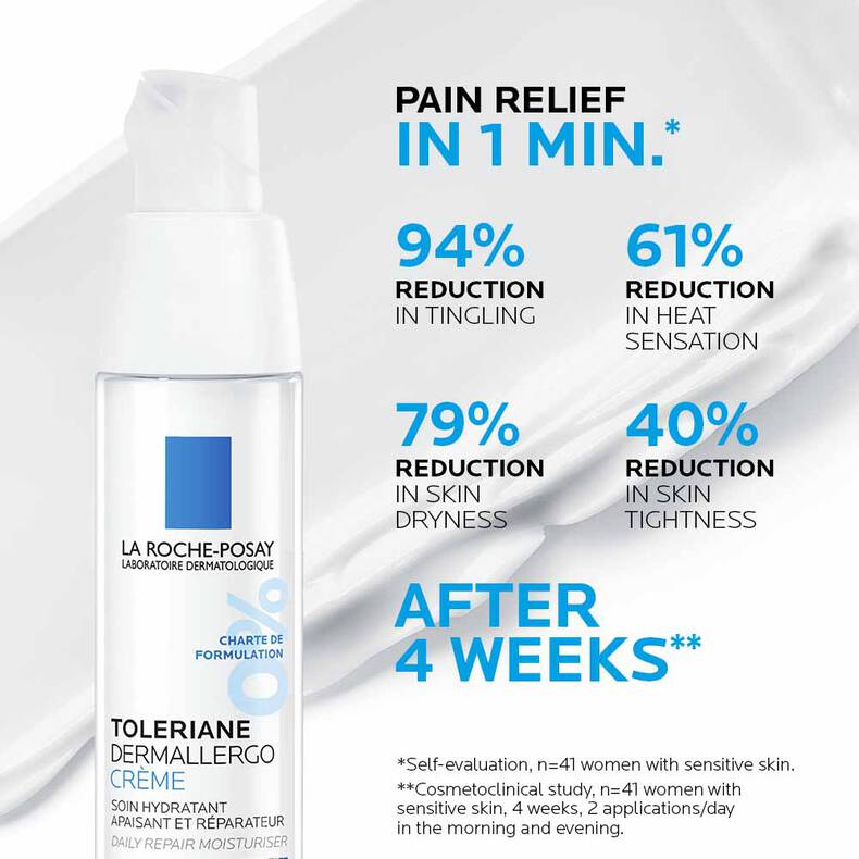 LA ROCHE-POSAY - Toleriane Dermallergo Cream - ALLERGIC SKIN - LUXURIUM
