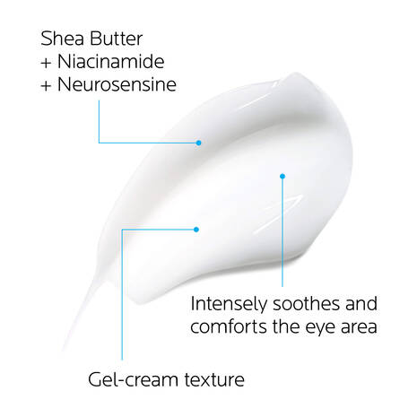 LA ROCHE-POSAY - Toleriane Dermallergo Eye Cream - ALLERGIC SKIN - LUXURIUM