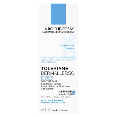 LA ROCHE-POSAY - Toleriane Dermallergo Eye Cream - ALLERGIC SKIN - LUXURIUM